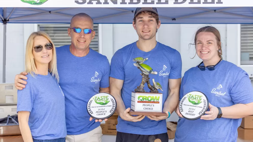 Taste of the Islands winner 