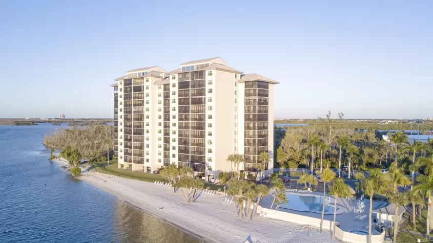 Sanibel Harbour Resort condominium towers
