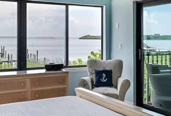 Vacation Rental - Interior Bedroom Vacation Rental